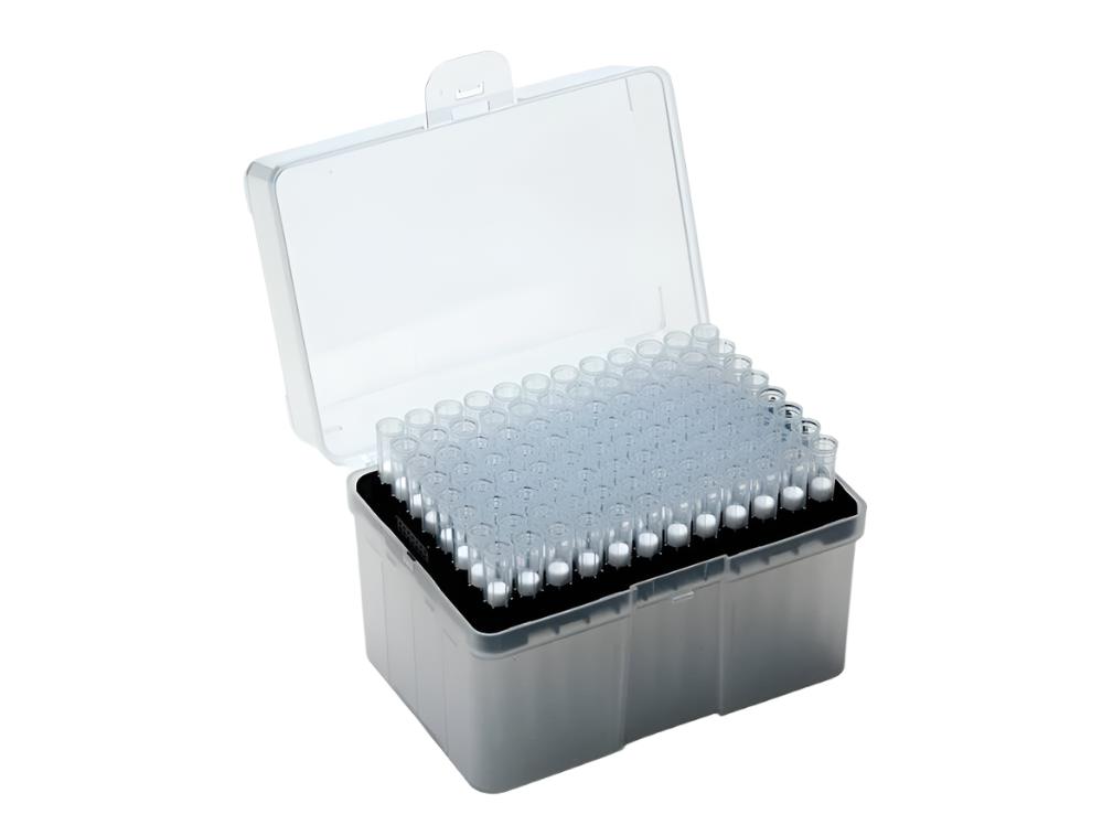 Biologix Filter Pipette Tips-1,000uL Extra-Long (50 Racks/Case) 96/Rack ...