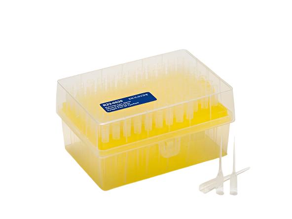 20μl LTS Pipette Tips, Non-Filtered, Sterile, Low Retention, 96/Rack, 50 Racks/Case