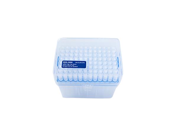 Biologix 1000µL LTS Pipette Tips, Sterile Filter Tip ,96 Pcs/Rack, 4800Pcs/Case - MSE Supplies LLC