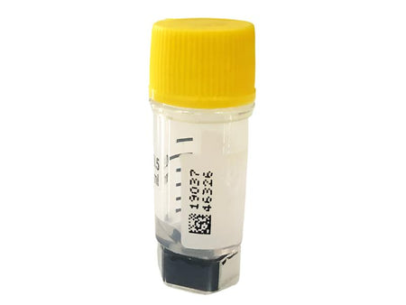 Biologix Cryogenic Vials-Multi Barcodes, External Thread, 0.5ml, 25 Sets/Bag, 1000 Pcs/Case - MSE Supplies LLC
