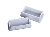 Biologix Solution Basins-100mL (PS), Case of 50 - MSE Supplies LLC