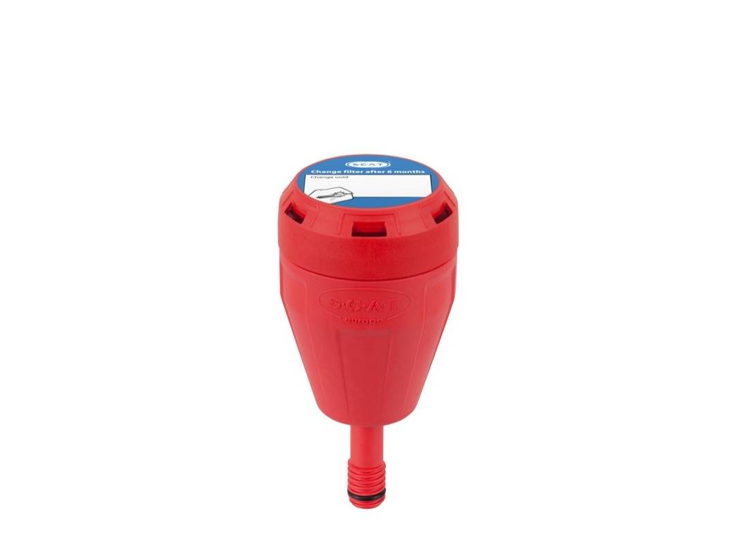S.C.A.T Exhaust Filter M, V3.0, Label, PU=1pc - MSE Supplies LLC
