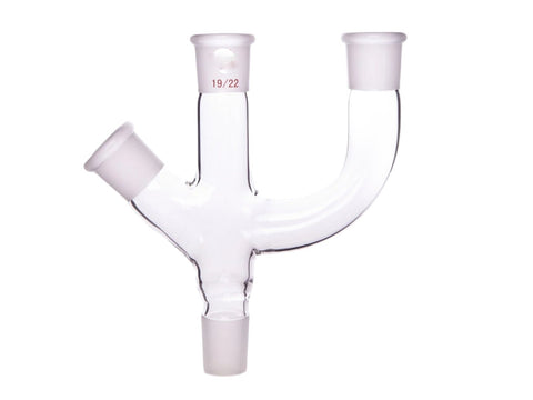 MSE PRO Claisen Adapter, Ground Joint: 19/22 - MSE Supplies LLC