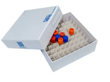 Biologix CryoKING® 2In Cardboard Freezer Boxes, Plastic Coating, 5/Bag, 100/Case - MSE Supplies LLC