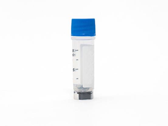 Cryoking CryoKING® Cryogenic Vials-1.0ml Clear Tube Self-Standing with Bottom ...