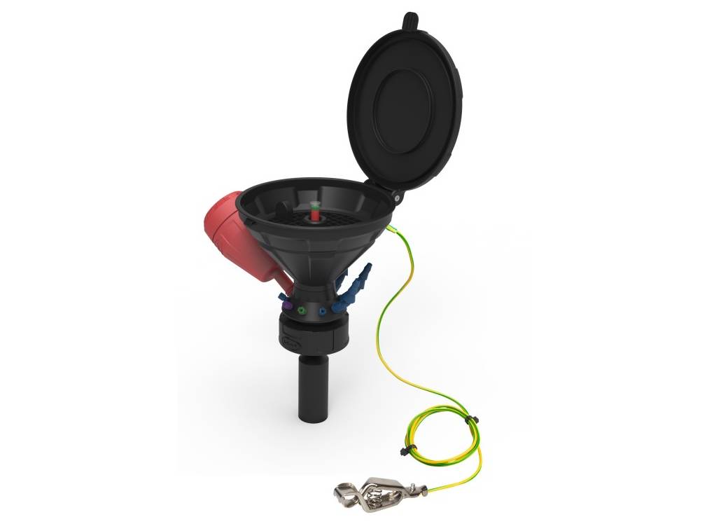 S.C.A.T Universal Waste Hub "JAN", S60/61, Level Control, el - MSE Supplies LLC