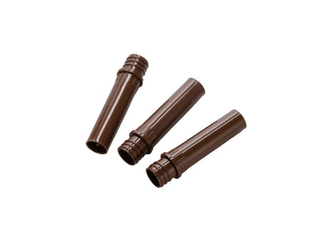 Biologix 0.5ml Cryogenic Vials, Brown, Self-standing, 500/pack, 5000/case - MSE Supplies LLC