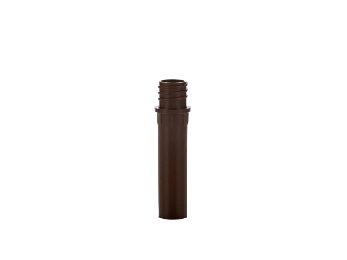 Biologix 0.5ml Cryogenic Vials, Brown, Self-standing, 500/pack, 5000/case