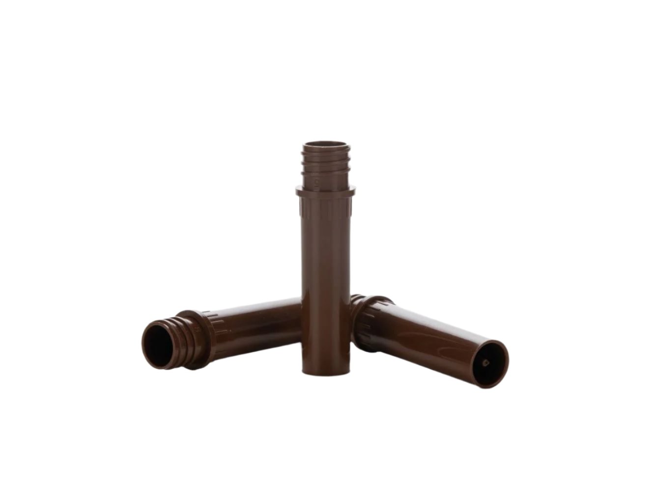 Biologix 0.5ml Cryogenic Vials, Brown, Self-standing, 500/pack, 5000/case - MSE Supplies LLC