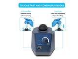 Biologix Vortex Mixer (Adjustable Speed) 1 Piece/Case, Vortex Mixers and Rotary Mixers, Biologix, MSE Supplies