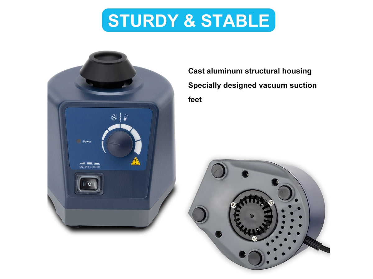Biologix Vortex Mixer (Adjustable Speed) 1 Piece/Case, Vortex Mixers and Rotary Mixers, Biologix, MSE Supplies