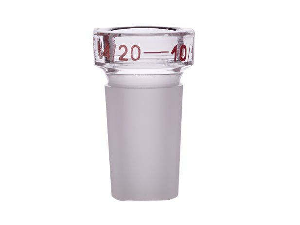 MSE PRO Space-Saving Standard Grinding Mouth Joint, 10/30-14/20