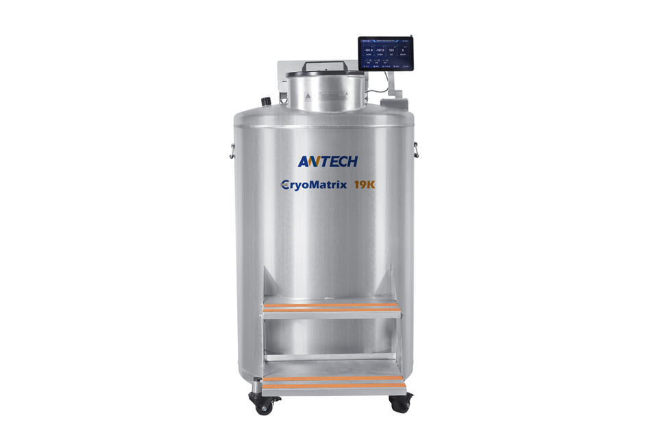 Antech 460L CryoMatrix Cryogenic Freezer, LN<sub>2</sub> Vapor Phase, Cryogenic Storage, Antech, MSE Supplies