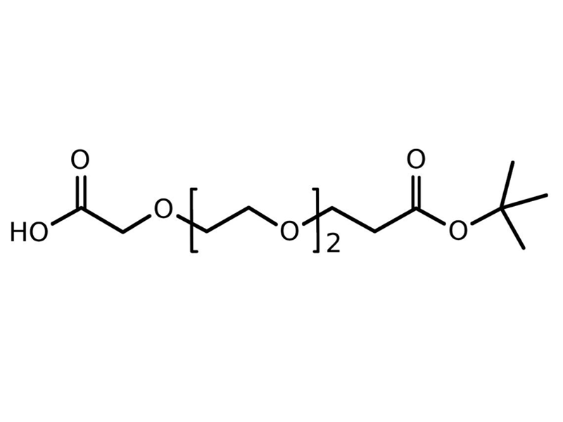 Monodispersed Poly(Ethylene Glycol) from PurePEG:HOOC-CH2-PEG2-CH2CH2COOtBu - MSE Supplies LLC