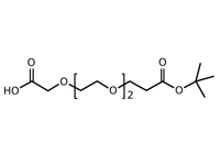 Monodispersed Poly(Ethylene Glycol) from PurePEG:HOOC-CH2-PEG2-CH2CH2COOtBu - MSE Supplies LLC