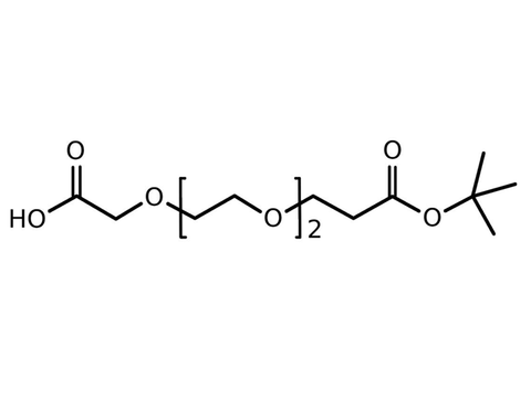 Monodispersed Poly(Ethylene Glycol) from PurePEG:HOOC-CH2-PEG2-CH2CH2COOtBu - MSE Supplies LLC