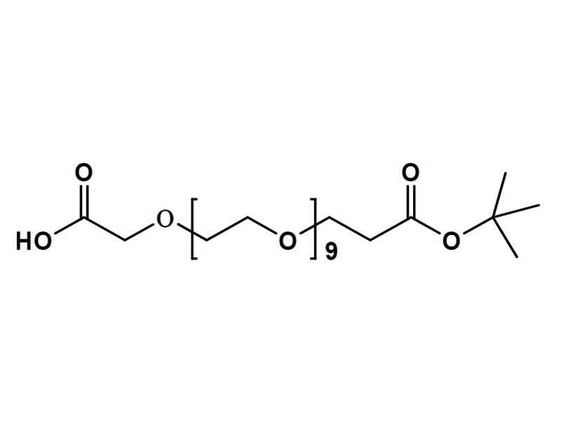 Monodispersed Poly(Ethylene Glycol) from PurePEG:HOOC-CH2-PEG9-CH2CH2COOtBu - MSE Supplies LLC