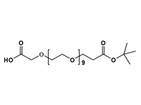 Monodispersed Poly(Ethylene Glycol) from PurePEG:HOOC-CH2-PEG9-CH2CH2COOtBu - MSE Supplies LLC