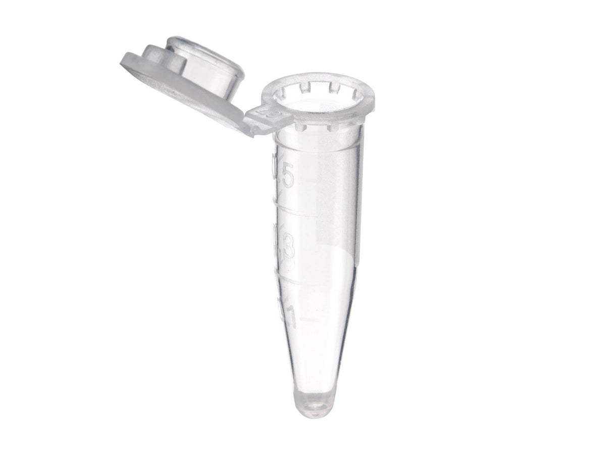 Biologix 2.0mL Microcentrifuge Tubes with Safe Lock, 500/Pack, 5000/Case - MSE Supplies LLC