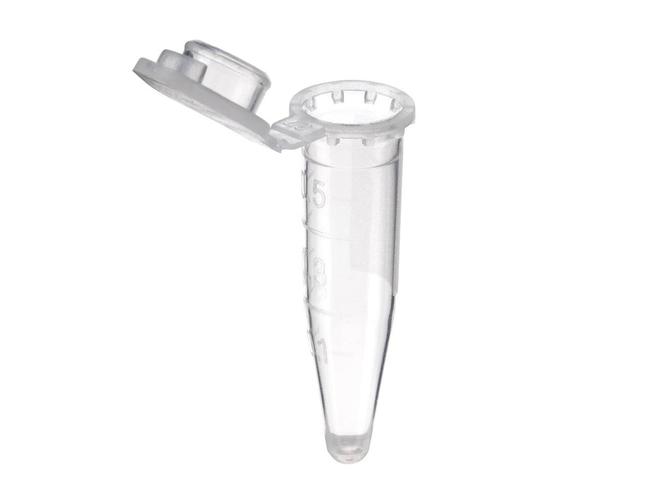 Biologix 2.0mL Microcentrifuge Tubes with Safe Lock, 500/Pack, 5000/Case - MSE Supplies LLC