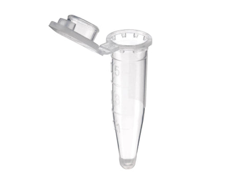 Biologix 2.0mL Microcentrifuge Tubes with Safe Lock, 500/Pack, 5000/Case - MSE Supplies LLC