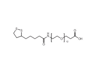 Monodispersed Poly(Ethylene Glycol) from PurePEG:Lipoamido-PEG12-CH2CH2COOH - MSE Supplies LLC