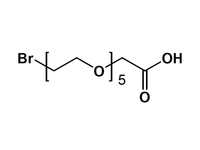 Monodispersed Poly(Ethylene Glycol) from PurePEG:Br-PEG5-CH2COOH - MSE Supplies LLC