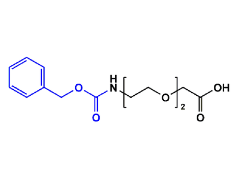 Monodispersed Poly(Ethylene Glycol) from PurePEG:CBZ-NH-PEG2-CH2COOH - MSE Supplies LLC