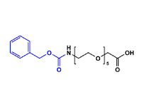 Monodispersed Poly(Ethylene Glycol) from PurePEG:CBZ-NH-PEG5-CH2COOH - MSE Supplies LLC