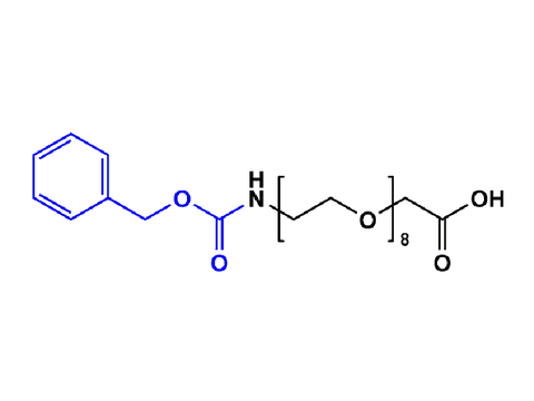 Monodispersed Poly(Ethylene Glycol) from PurePEG:CBZ-NH-PEG8-CH2COOH - MSE Supplies LLC