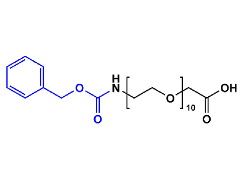Monodispersed Poly(Ethylene Glycol) from PurePEG:CBZ-NH-PEG10-CH2COOH - MSE Supplies LLC