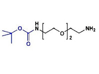 Monodispersed Poly(Ethylene Glycol) from PurePEG:BocNH-PEG2-CH2CH2NH2 - MSE Supplies LLC