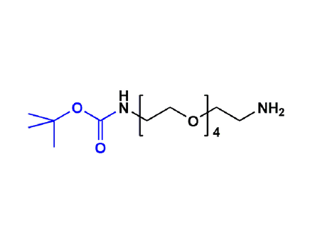 Monodispersed Poly(Ethylene Glycol) from PurePEG:BocNH-PEG4-CH2CH2NH2 - MSE Supplies LLC