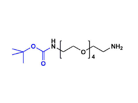 Monodispersed Poly(Ethylene Glycol) from PurePEG:BocNH-PEG4-CH2CH2NH2 - MSE Supplies LLC