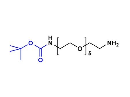 Monodispersed Poly(Ethylene Glycol) from PurePEG:BocNH-PEG5-CH2CH2NH2 - MSE Supplies LLC