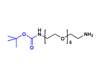 Monodispersed Poly(Ethylene Glycol) from PurePEG:BocNH-PEG5-CH2CH2NH2 - MSE Supplies LLC