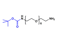 Monodispersed Poly(Ethylene Glycol) from PurePEG:BocNH-PEG6-CH2CH2NH2 - MSE Supplies LLC