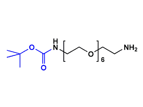 Monodispersed Poly(Ethylene Glycol) from PurePEG:BocNH-PEG6-CH2CH2NH2 - MSE Supplies LLC