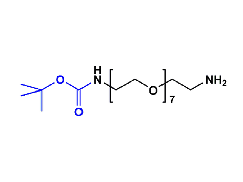 Monodispersed Poly(Ethylene Glycol) from PurePEG:BocNH-PEG7-CH2CH2NH2 - MSE Supplies LLC