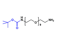 Monodispersed Poly(Ethylene Glycol) from PurePEG:BocNH-PEG9-CH2CH2NH2 - MSE Supplies LLC