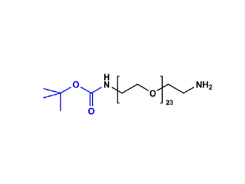 Monodispersed Poly(Ethylene Glycol) from PurePEG:BocNH-PEG23-CH2CH2NH2 HCl - MSE Supplies LLC