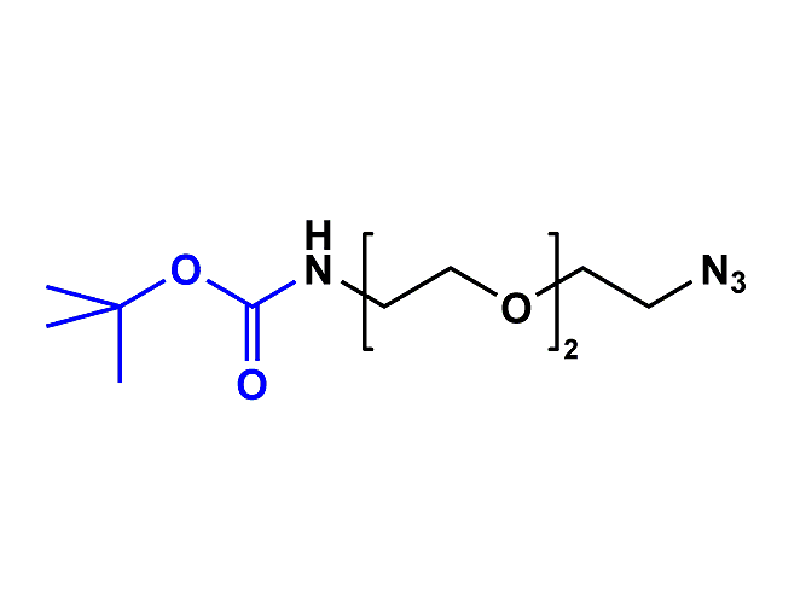 Monodispersed Poly(Ethylene Glycol) from PurePEG:BocNH-PEG2-CH2CH2N3 - MSE Supplies LLC
