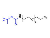 Monodispersed Poly(Ethylene Glycol) from PurePEG:BocNH-PEG2-CH2CH2N3 - MSE Supplies LLC