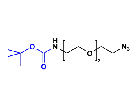 Monodispersed Poly(Ethylene Glycol) from PurePEG:BocNH-PEG2-CH2CH2N3 - MSE Supplies LLC
