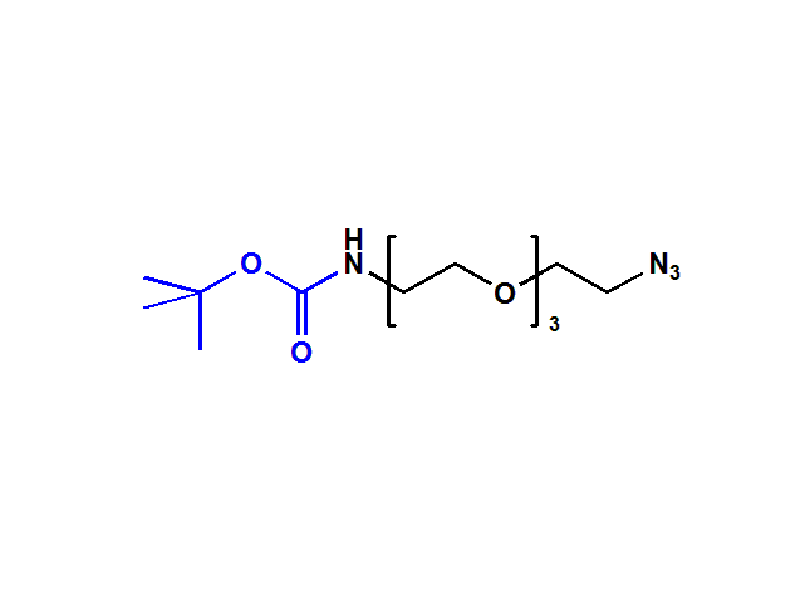 Monodispersed Poly(Ethylene Glycol) from PurePEG:BocNH-PEG3-CH2CH2N3 - MSE Supplies LLC