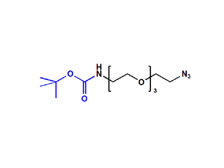 Monodispersed Poly(Ethylene Glycol) from PurePEG:BocNH-PEG3-CH2CH2N3 - MSE Supplies LLC
