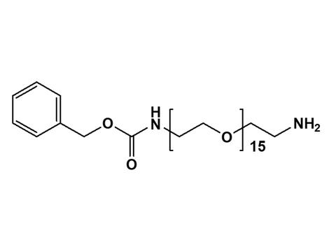 Monodispersed Poly(Ethylene Glycol) from PurePEG:CBZ-NH-PEG15-CH2CH2NH2 - MSE Supplies LLC