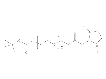 Monodispersed Poly(Ethylene Glycol) from PurePEG:Boc-NH-PEG2-OCH2CH2COONHS Ester - MSE Supplies LLC