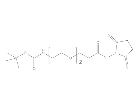 Monodispersed Poly(Ethylene Glycol) from PurePEG:Boc-NH-PEG2-OCH2CH2COONHS Ester - MSE Supplies LLC