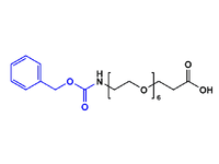 Monodispersed Poly(Ethylene Glycol) from PurePEG:CBZ-NH-PEG6-CH2CH2COOH - MSE Supplies LLC